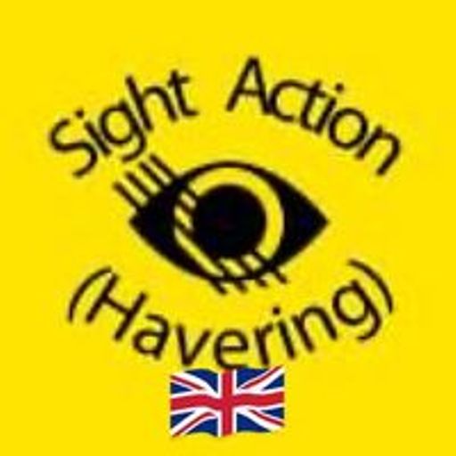 Sight Action Havering Logo